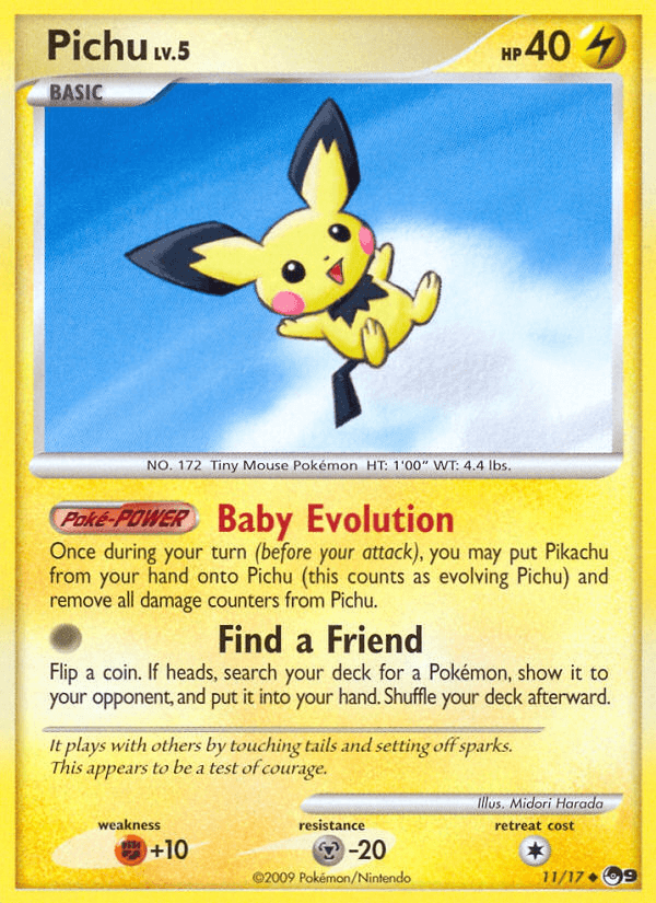 Pichu POP9-11