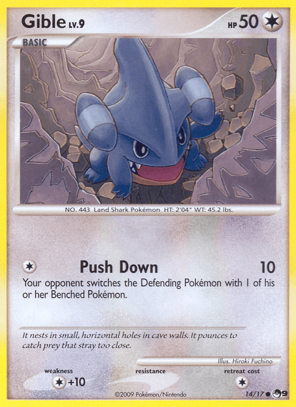 Gible POP9-14
