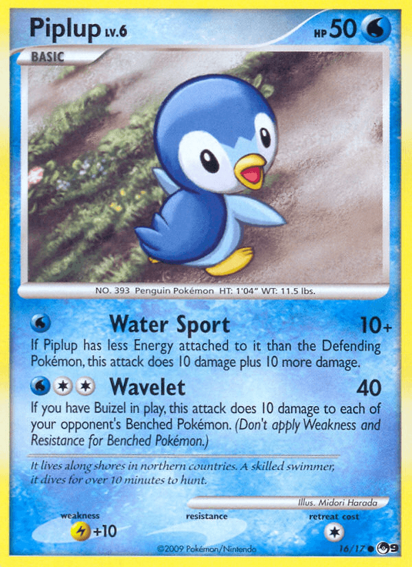 Piplup POP9-16