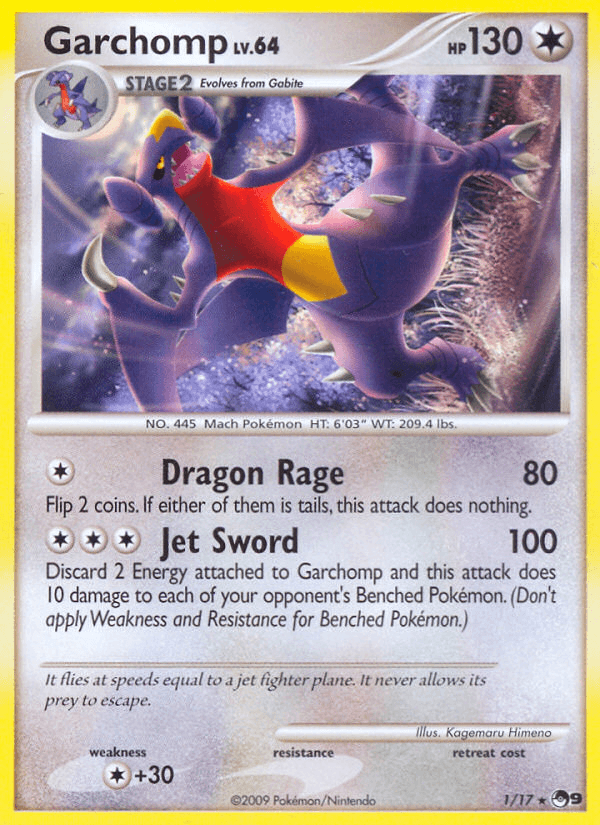 Garchomp POP9-1