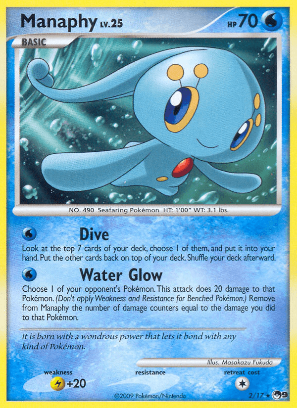 Manaphy POP9-2