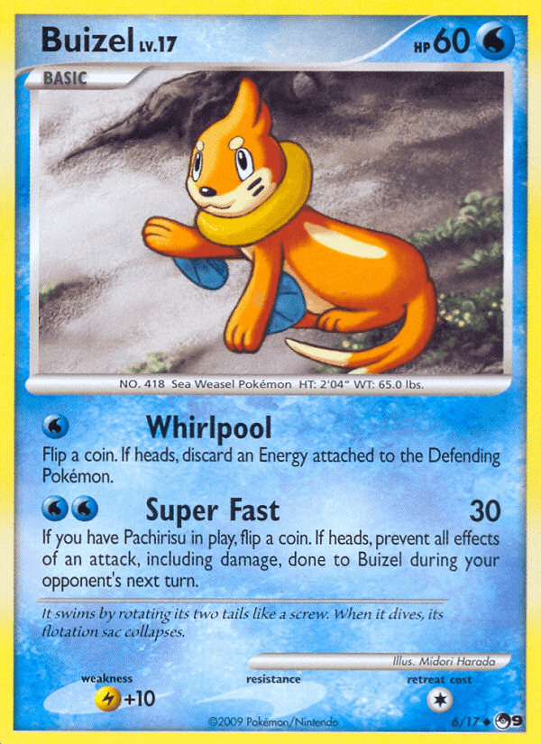 Buizel POP9-6