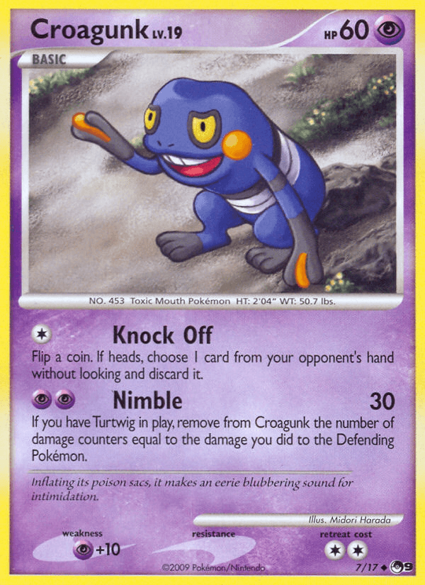 Croagunk POP9-7