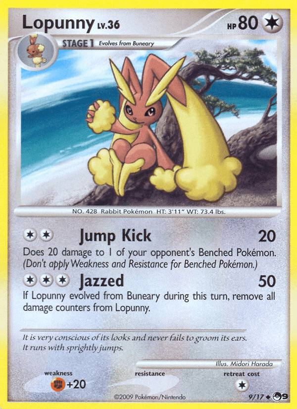Lopunny POP9-9