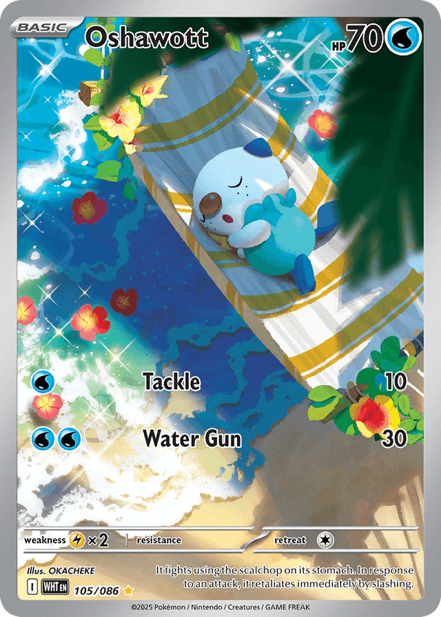 Oshawott RSV10PT5-105
