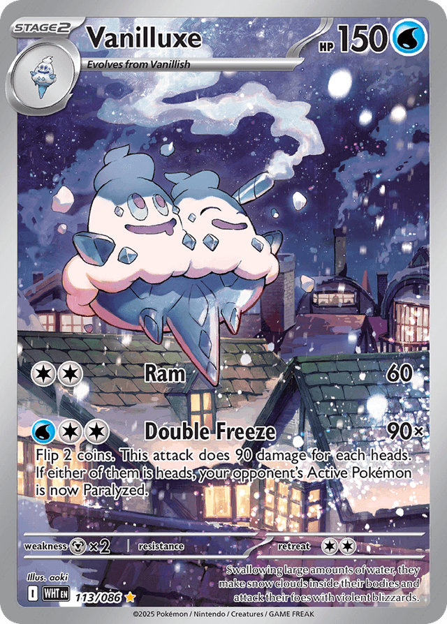 Vanilluxe RSV10PT5-113