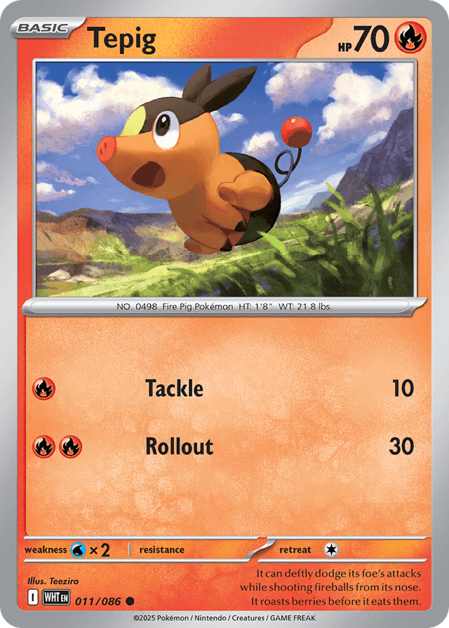 Tepig RSV10PT5-11