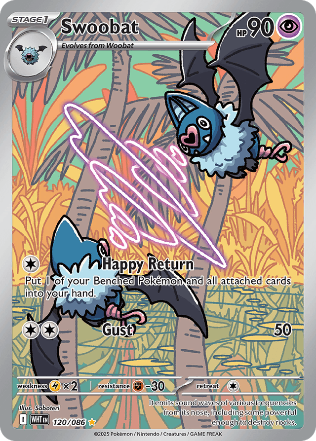 Swoobat RSV10PT5-120