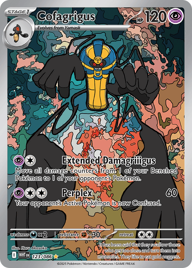 Cofagrigus RSV10PT5-123
