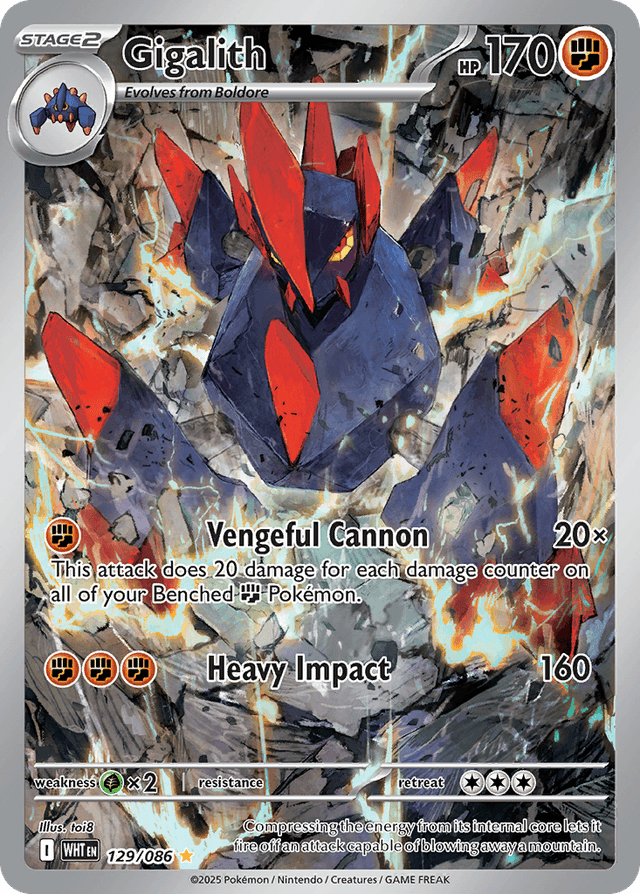 Gigalith RSV10PT5-129