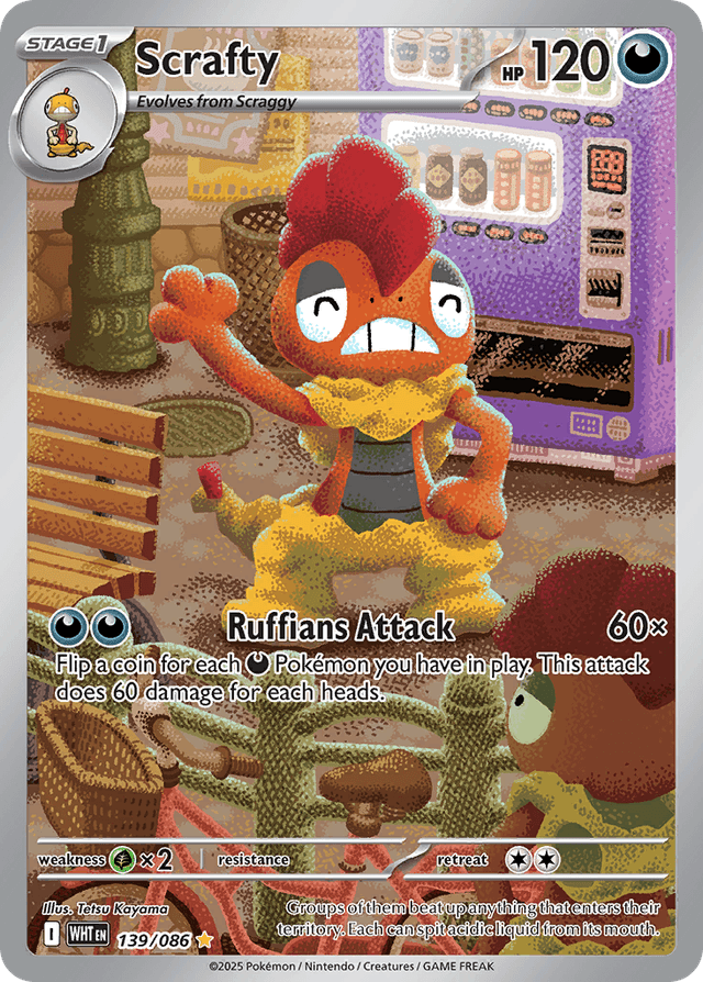 Scrafty RSV10PT5-139
