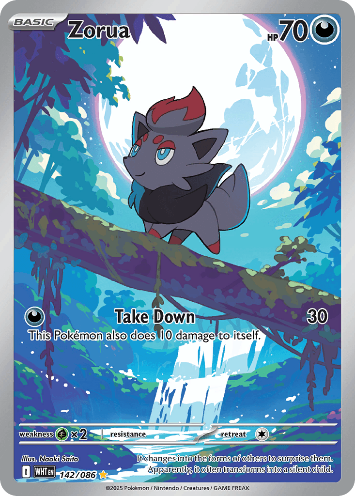 Zorua RSV10PT5-142