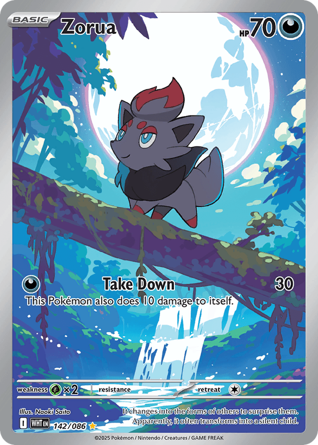 Zorua RSV10PT5-142