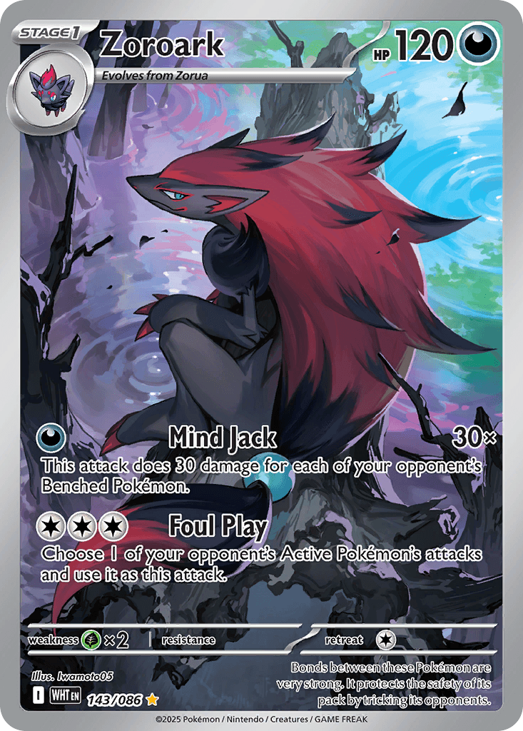 Zoroark RSV10PT5-143