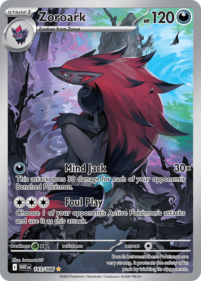 Zoroark RSV10PT5-143