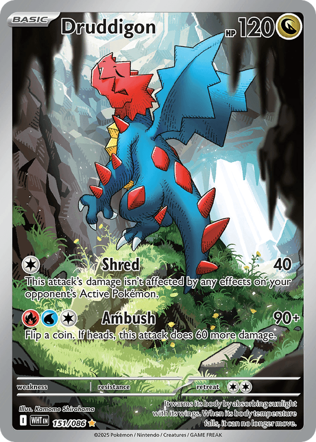 Druddigon RSV10PT5-151