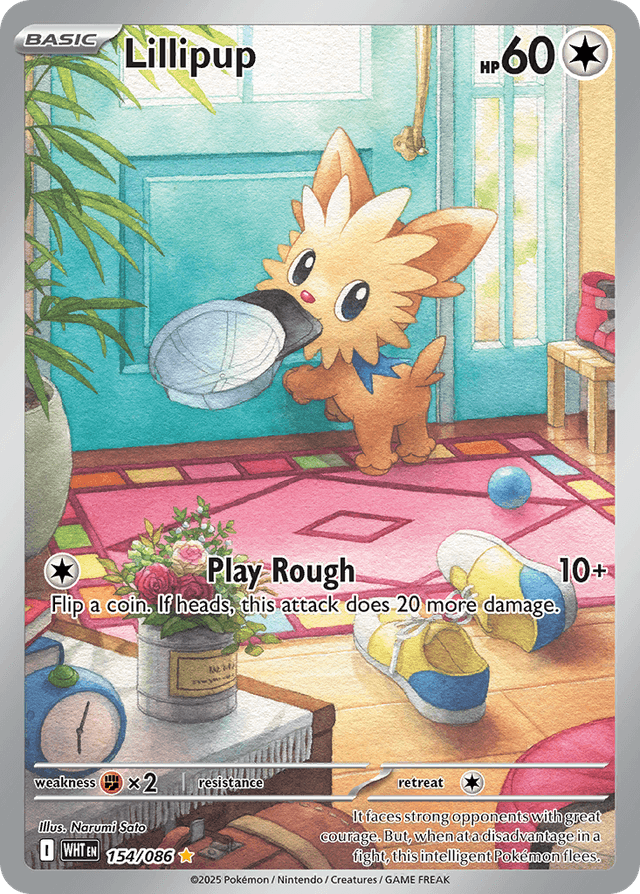 Lillipup RSV10PT5-154