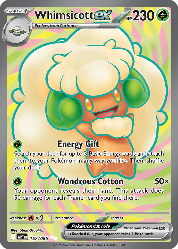 Whimsicott ex RSV10PT5-157