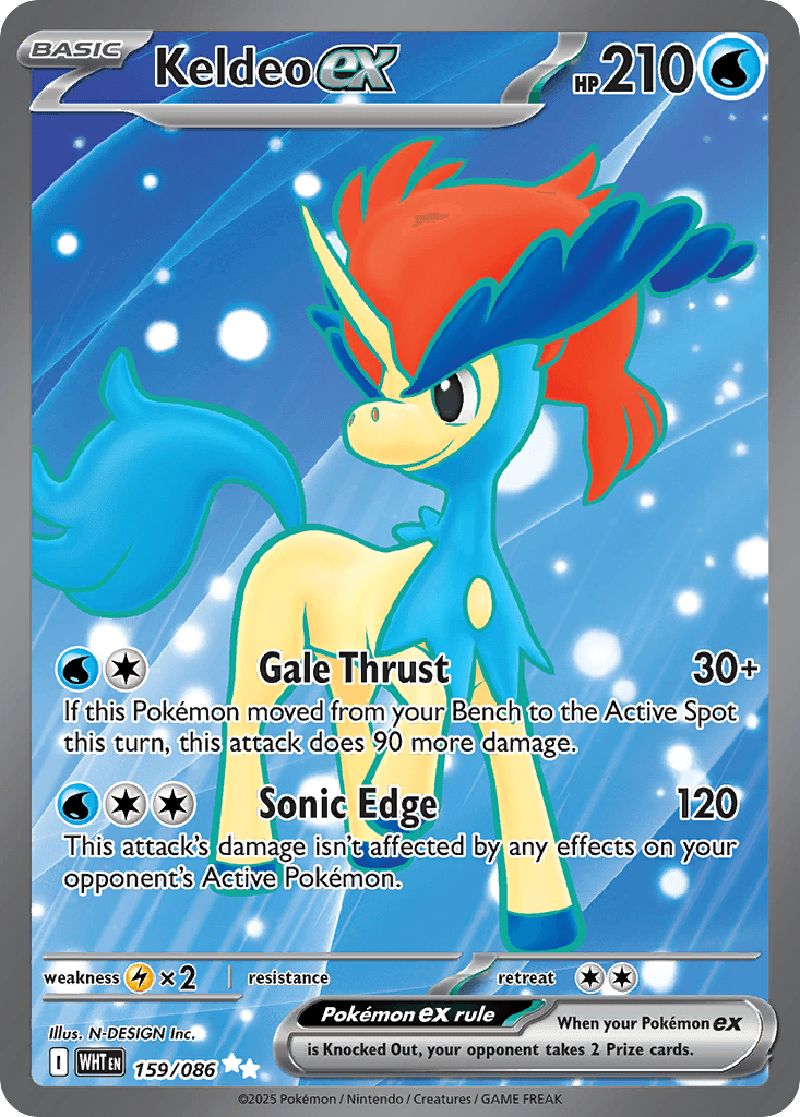 Keldeo ex RSV10PT5-159