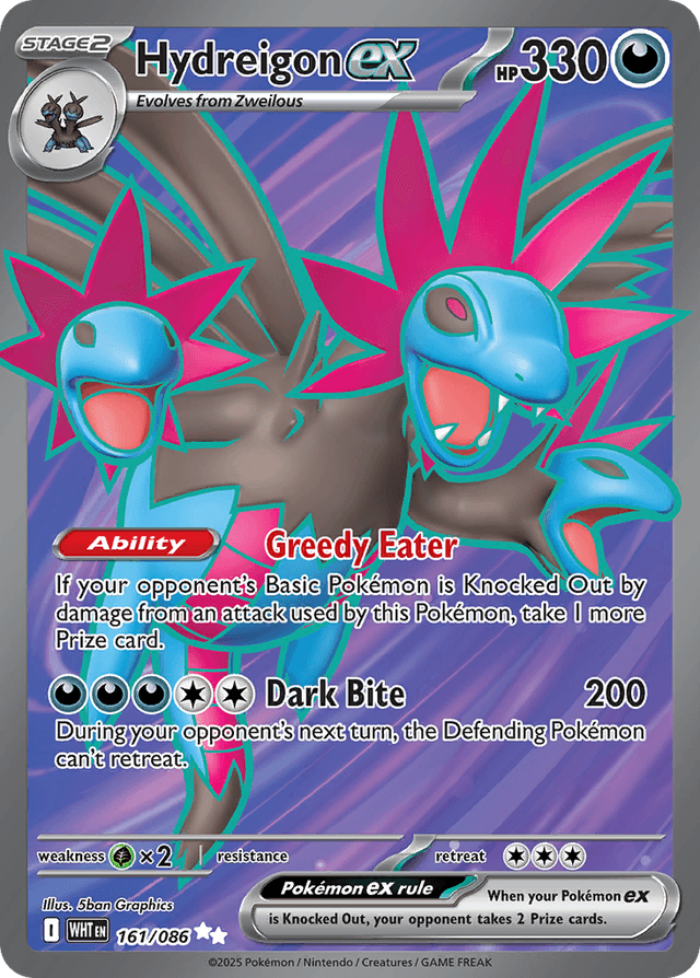 Hydreigon ex RSV10PT5-161