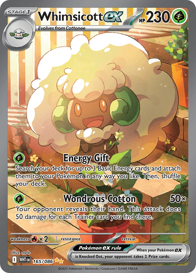Whimsicott ex RSV10PT5-165