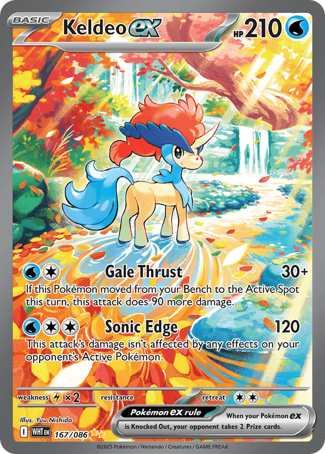Keldeo ex RSV10PT5-167
