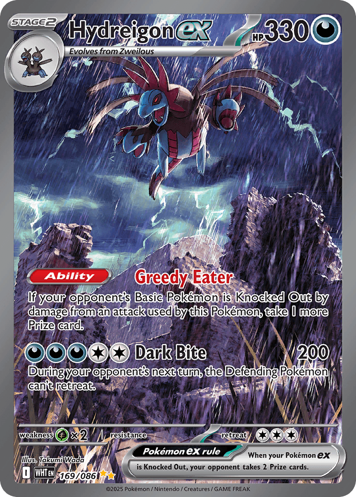 Hydreigon ex RSV10PT5-169