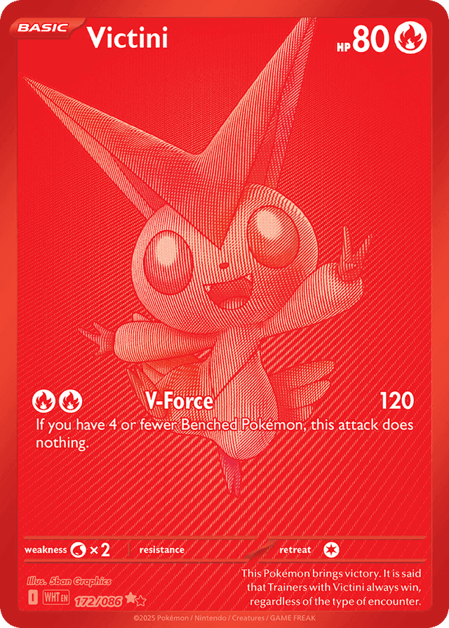 Victini RSV10PT5-172