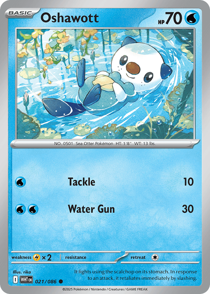 Oshawott RSV10PT5-21