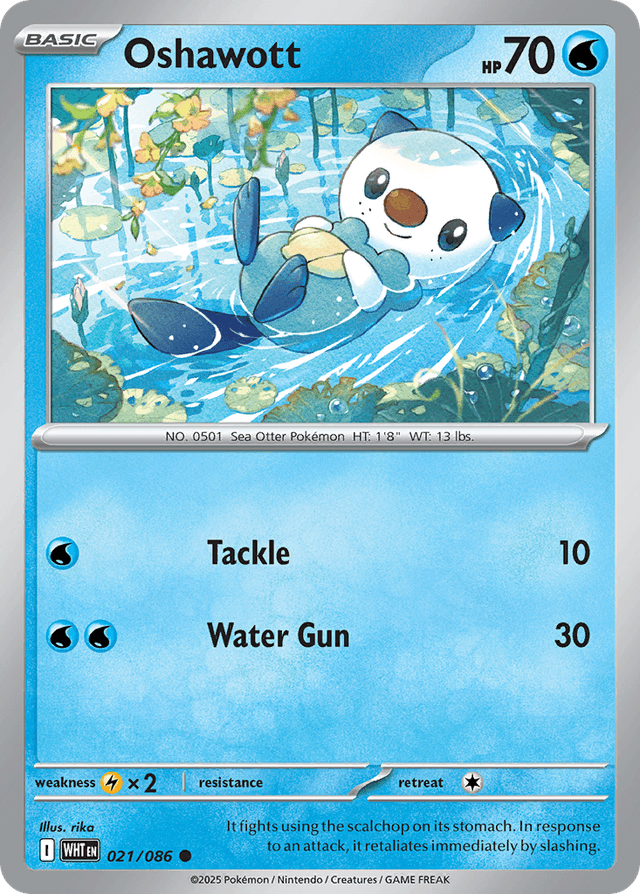 Oshawott RSV10PT5-21