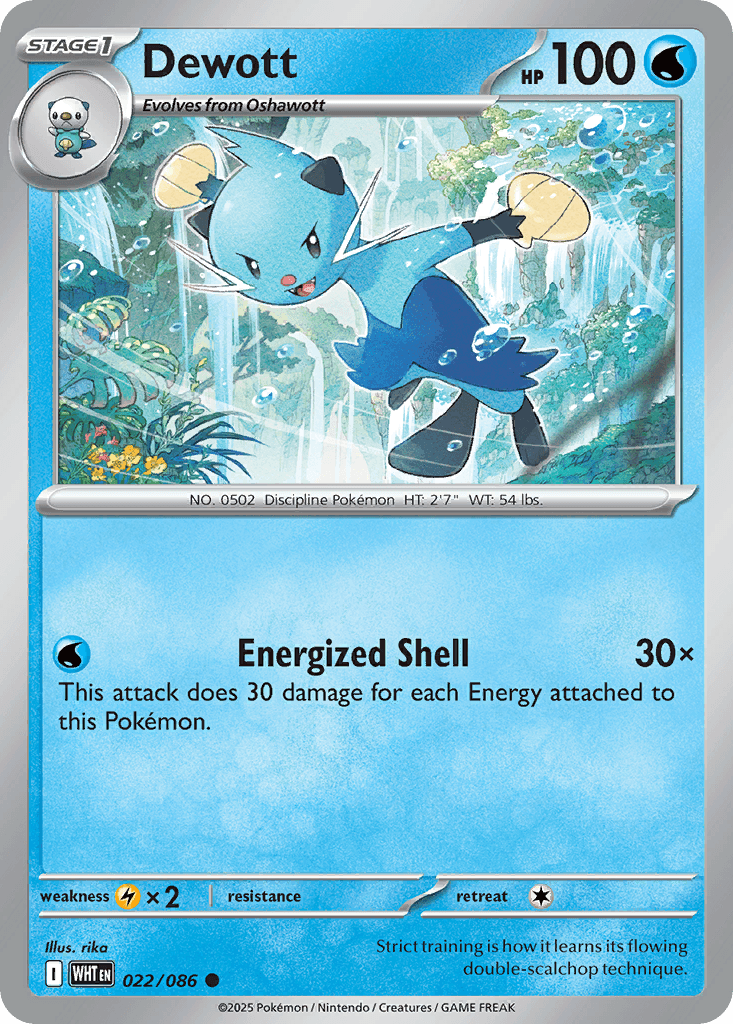 Dewott RSV10PT5-22