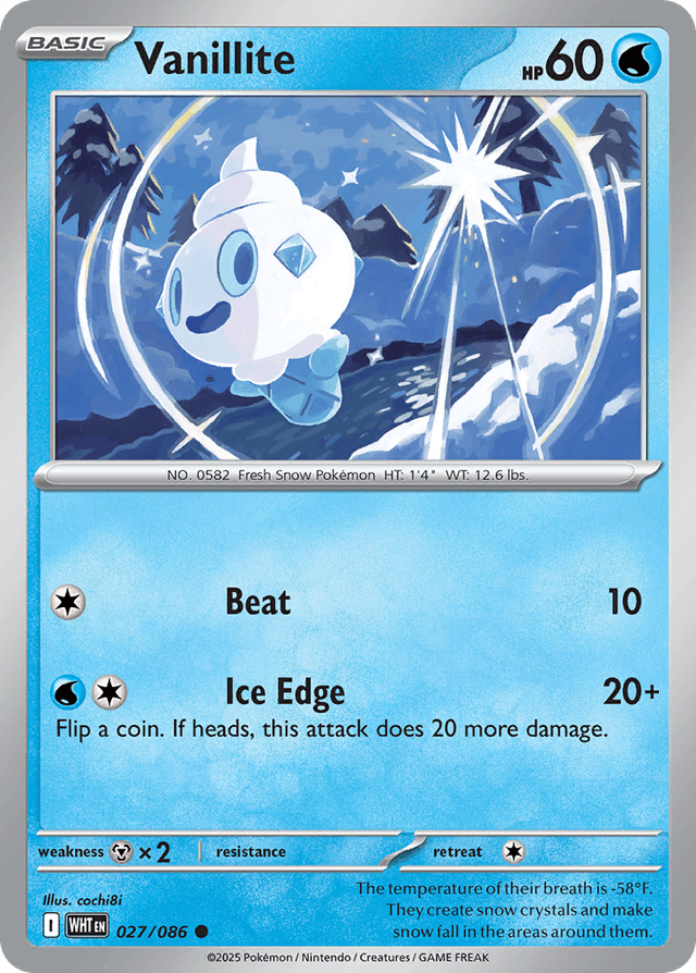 Vanillite RSV10PT5-27