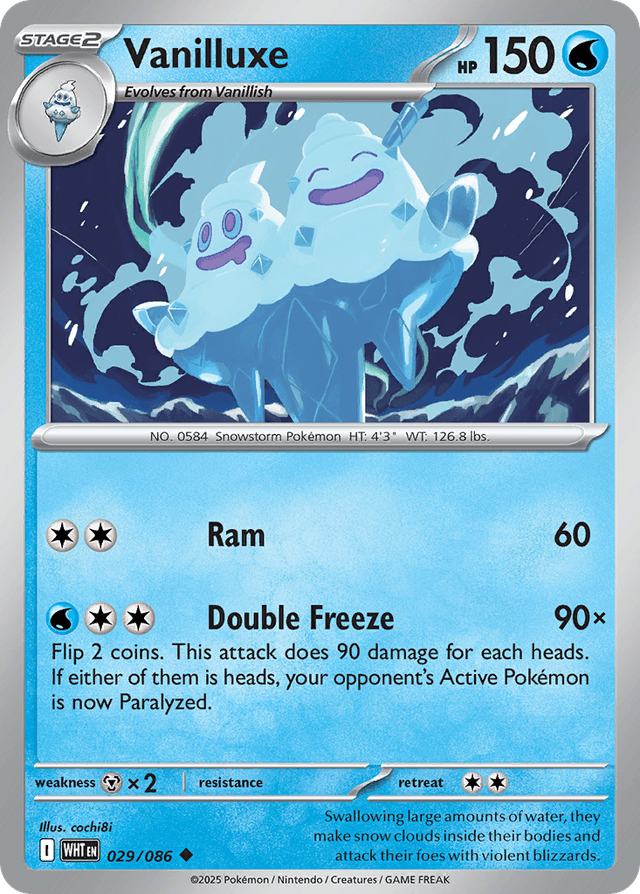 Vanilluxe RSV10PT5-29