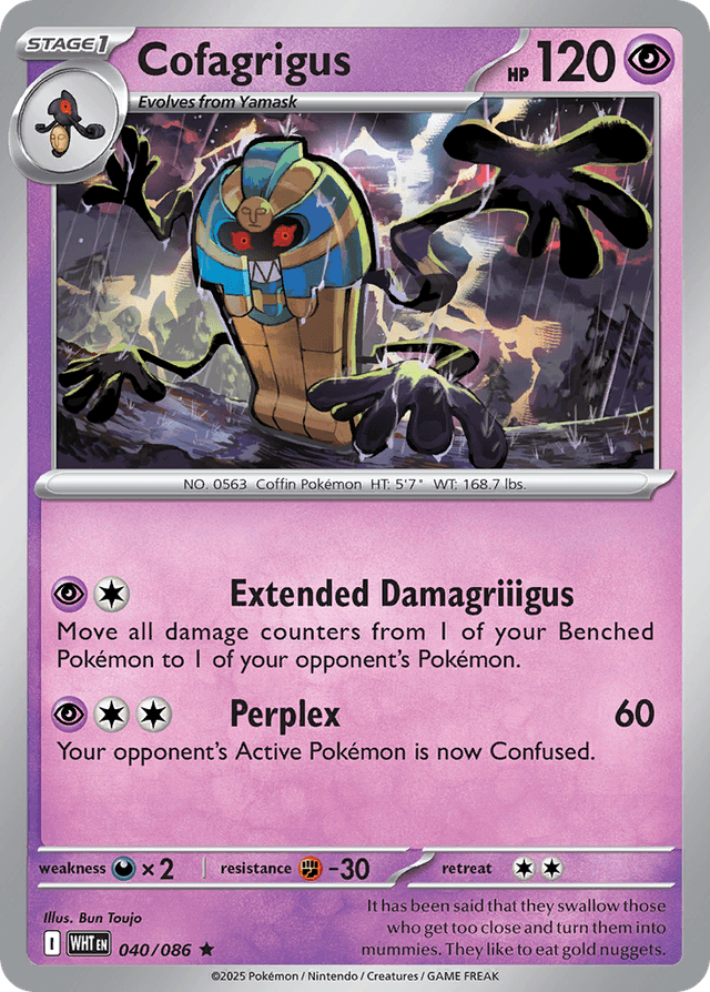 Cofagrigus RSV10PT5-40
