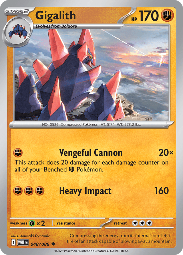 Gigalith RSV10PT5-48