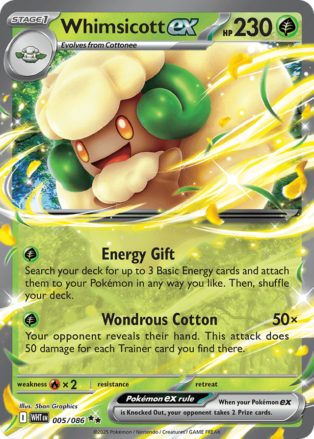 Whimsicott ex RSV10PT5-5