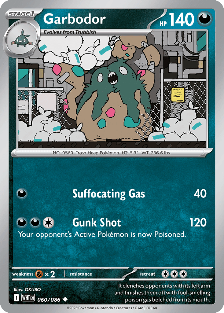 Garbodor RSV10PT5-60
