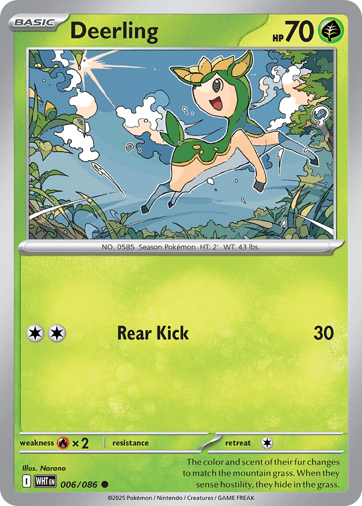 Deerling RSV10PT5-6