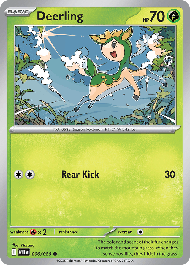 Deerling RSV10PT5-6