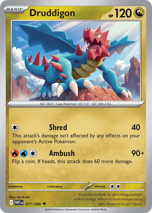 Druddigon RSV10PT5-71