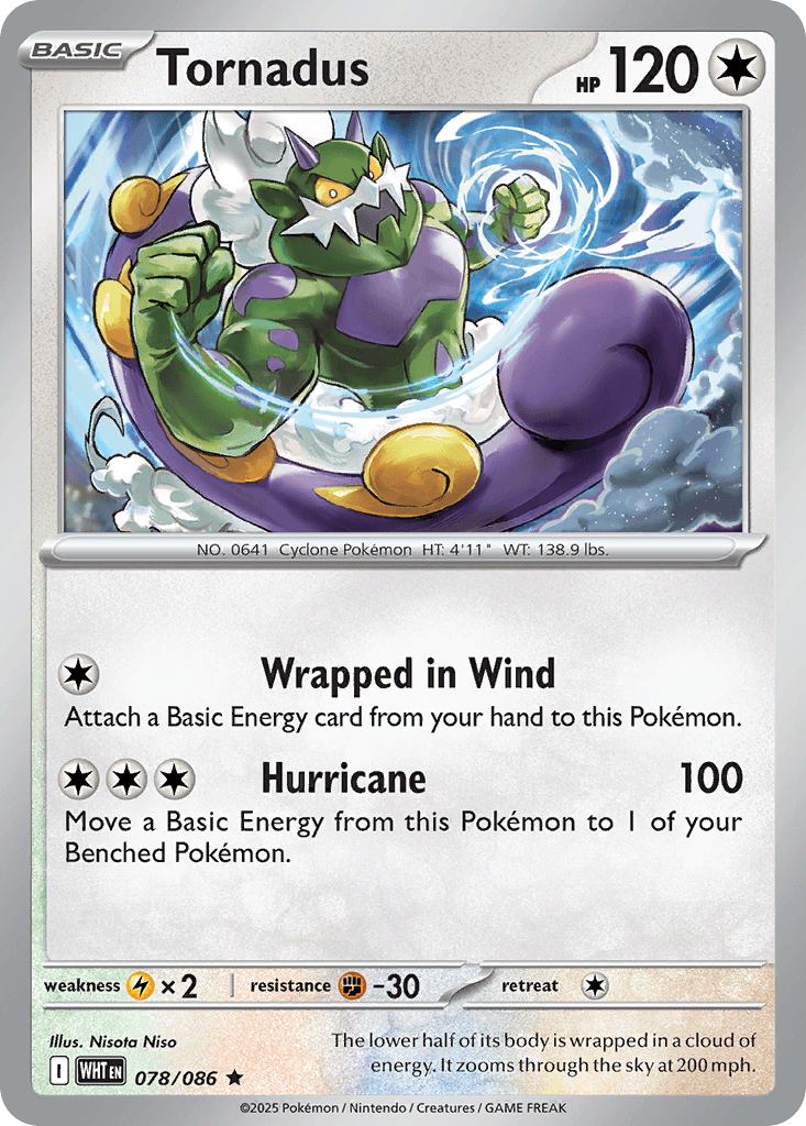Tornadus RSV10PT5-78