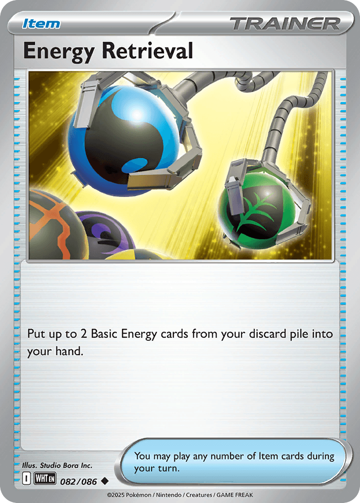 Energy Retrieval RSV10PT5-82