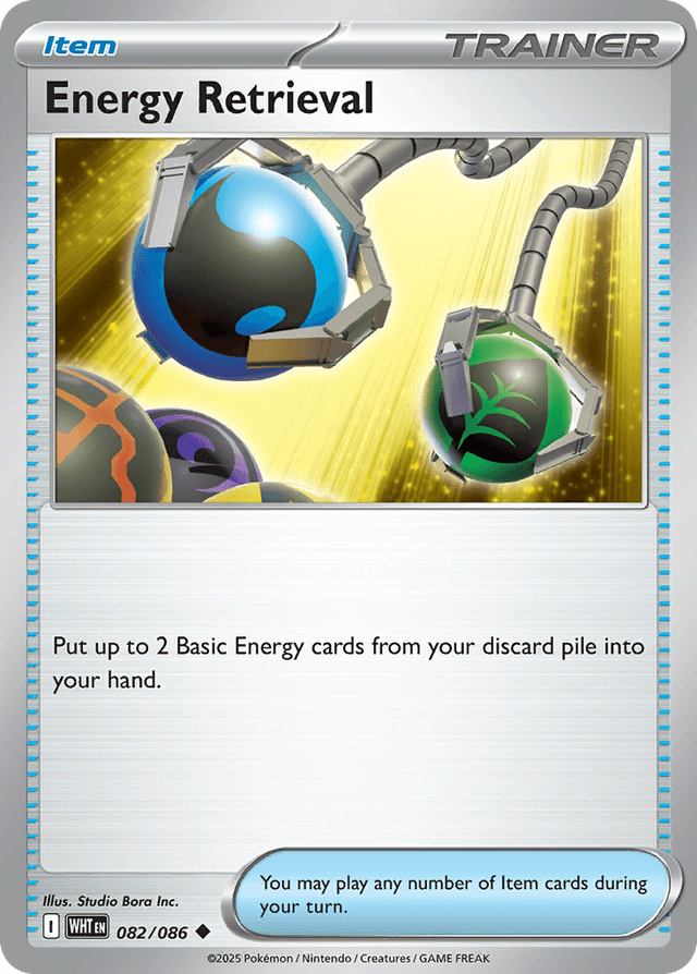 Energy Retrieval RSV10PT5-82