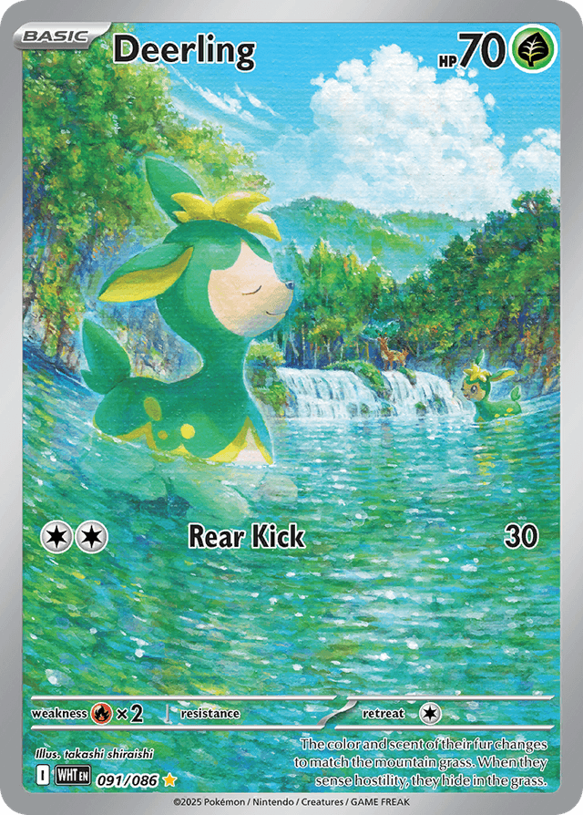 Deerling RSV10PT5-91