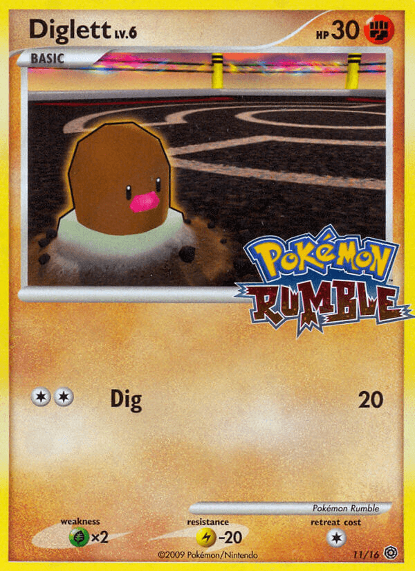 Diglett RU1-11