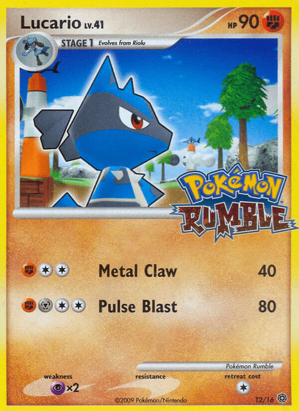 Lucario RU1-12
