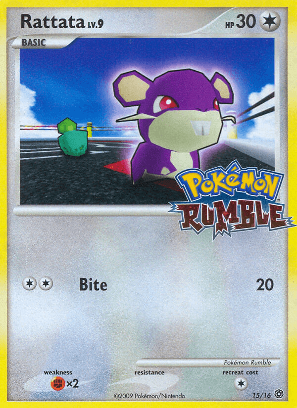 Rattata RU1-15