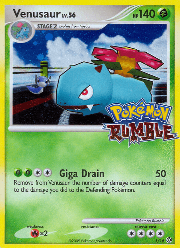 Venusaur RU1-1
