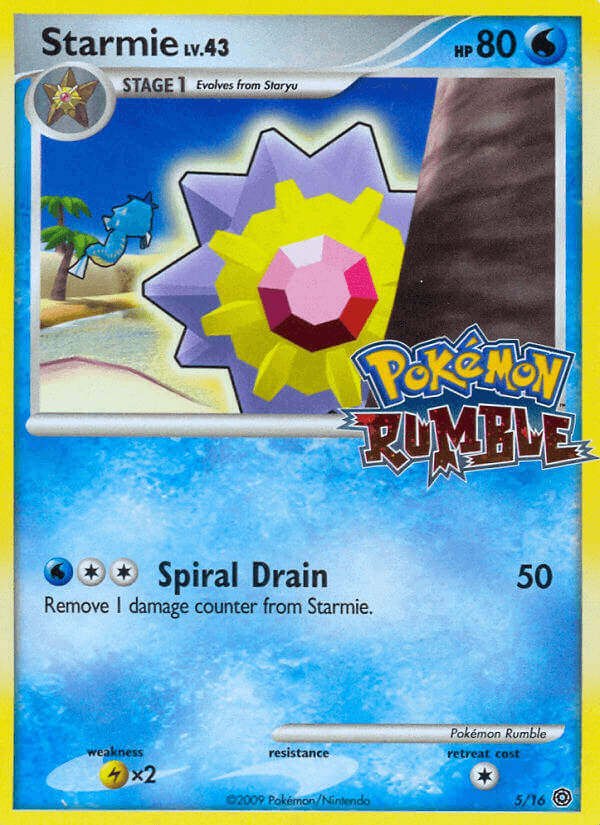 Starmie RU1-5