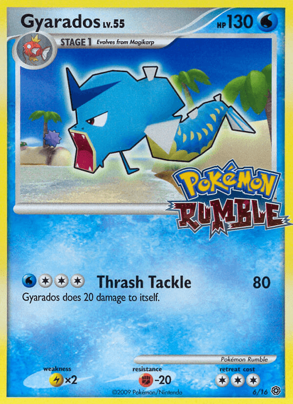Gyarados RU1-6
